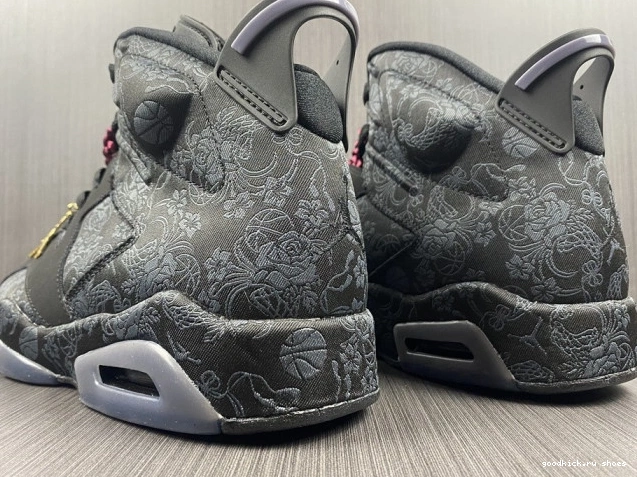 Rep Black SD DB9818-001 Retro 6 (W) Jordan Triple 0704